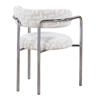 Eetkamerstoel Art Deco – Maze Beige, aanzicht of detail 3