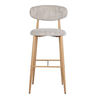 Barstoel Japandi – Okura – zithoogte 80 cm, aanzicht of detail 3