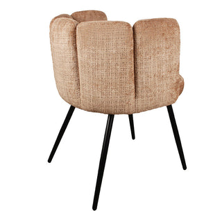 Eetkamerstoel High Five – Caramel, aanzicht of detail 3