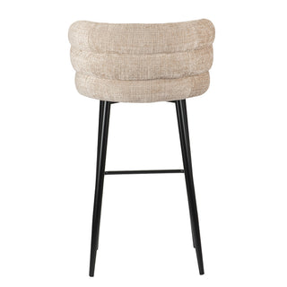 Barstoel Cloud – Cream – zithoogte 80 cm, aanzicht of detail 3