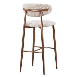 Barstoel Japandi – Oatly – zithoogte 80 cm, aanzicht of detail 3