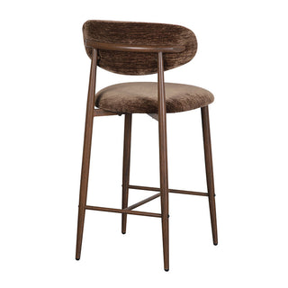 Keukenbarstoel Japandi – Umber – zithoogte 67 cm, aanzicht of detail 3