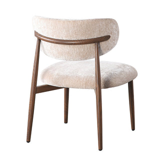 Loungestoel Japandi – Tan, aanzicht of detail 3