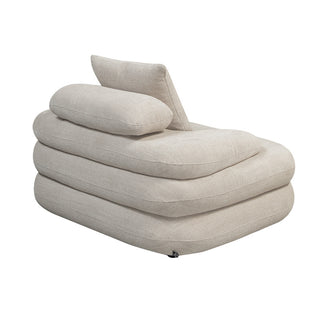 Fauteuil Cairo – Beige, aanzicht of detail 3