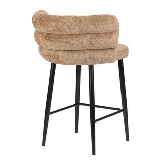 Keukenbarstoel Cloud – Caramel – zithoogte 65 cm, aanzicht of detail 3