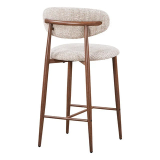 Keukenbarstoel Japandi – Oatly – zithoogte 67 cm, aanzicht of detail 3