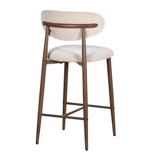 Keukenbarstoel Japandi – Tan – zithoogte 67 cm, aanzicht of detail 3