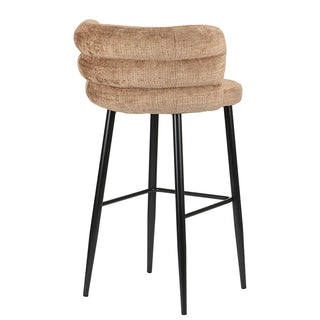 Barstoel Cloud – Caramel – zithoogte 80 cm, aanzicht of detail 3