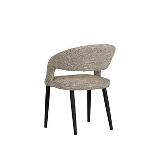 Tusk stoel coco - 2 stuks - Het Adres