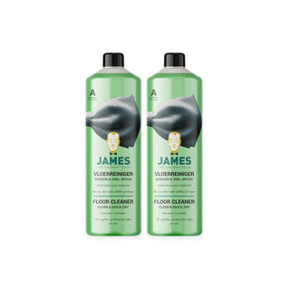 Laminaatreiniger schoon & snel droog
