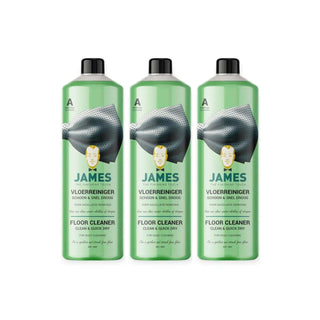 Laminaatreiniger schoon & snel droog