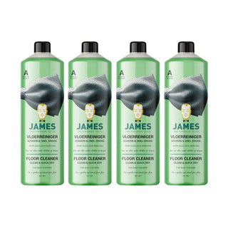 Laminaatreiniger schoon & snel droog