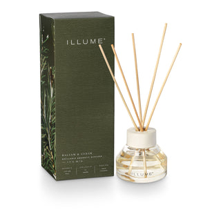 Green fragrance diffuser Balsam & Cedar 88ml