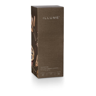 Brown fragrance diffuser Woodfire - 88ml