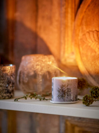 Geurkaars wit Winter White - 85gr