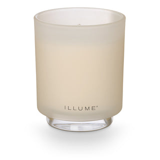 Geurkaars glas wit winter white - 285gr