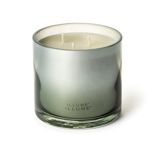 Geurkaars glas blauw Fresh Sea Salt - 590gr