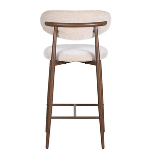 Keukenbarstoel Japandi – Tan – zithoogte 67 cm, aanzicht of detail 4