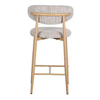 Keukenbarstoel Japandi – Okura – zithoogte 67 cm, aanzicht of detail 4
