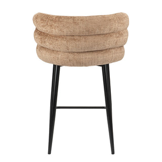 Keukenbarstoel Cloud – Caramel – zithoogte 65 cm, aanzicht of detail 4