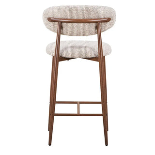 Keukenbarstoel Japandi – Oatly – zithoogte 67 cm, aanzicht of detail 4