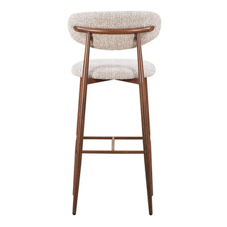 Barstoel Japandi – Oatly – zithoogte 80 cm, aanzicht of detail 4