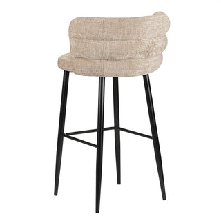 Barstoel Cloud – Cream – zithoogte 80 cm, aanzicht of detail 4