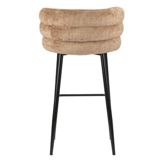 Barstoel Cloud – Caramel – zithoogte 80 cm, aanzicht of detail 4