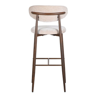 Barstoel Japandi – Tan – zithoogte 80 cm, aanzicht of detail 4