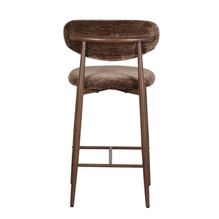 Keukenbarstoel Japandi – Umber – zithoogte 67 cm, aanzicht of detail 4