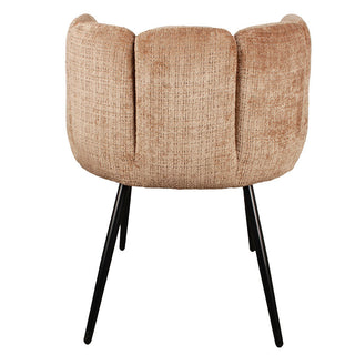 Eetkamerstoel High Five – Caramel, aanzicht of detail 4