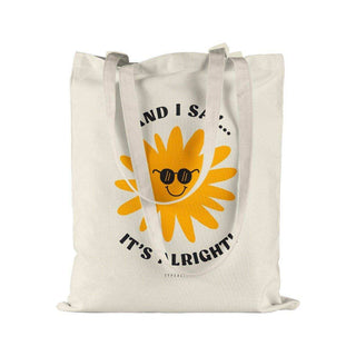 Katoenen tas And I say - Het Adres