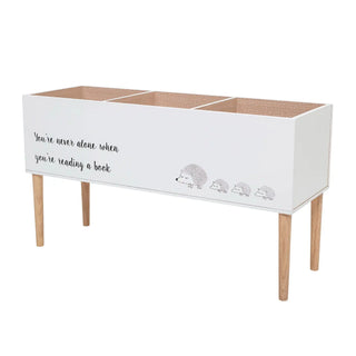 Salam cajas de almacenamiento madera blanco 90cm