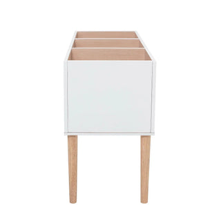 Salam cajas de almacenamiento madera blanco 90cm