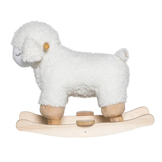 Laasrith hobby sheep white