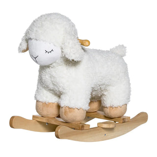 Laasrith hobby sheep white