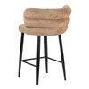 Keukenbarstoel Cloud – Caramel – zithoogte 65 cm, aanzicht of detail 5