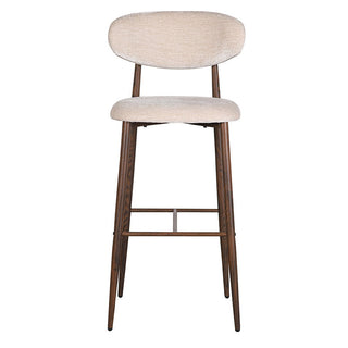 Barstoel Japandi – Tan – zithoogte 80 cm, aanzicht of detail 5