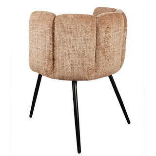 Eetkamerstoel High Five – Caramel, aanzicht of detail 5