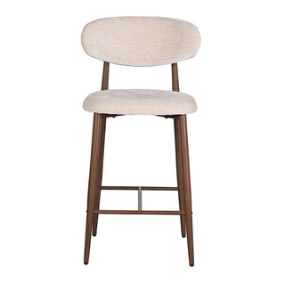 Keukenbarstoel Japandi – Tan – zithoogte 67 cm, aanzicht of detail 5