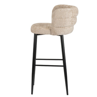 Barstoel Cloud – Cream – zithoogte 80 cm, aanzicht of detail 5