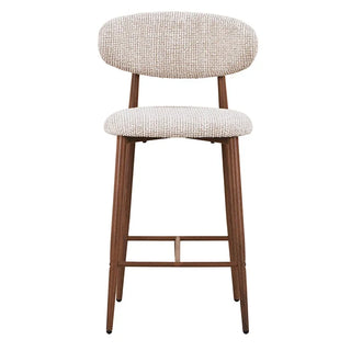 Keukenbarstoel Japandi – Oatly – zithoogte 67 cm, aanzicht of detail 5