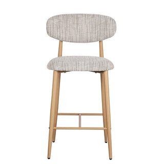 Keukenbarstoel Japandi – Okura – zithoogte 67 cm, aanzicht of detail 5