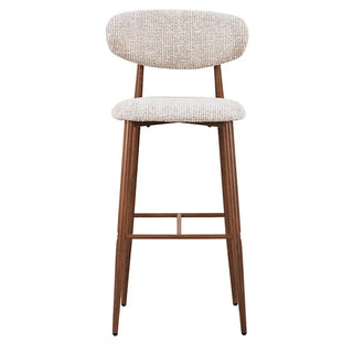 Barstoel Japandi – Oatly – zithoogte 80 cm, aanzicht of detail 5