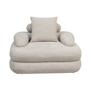 Fauteuil Cairo – Beige, aanzicht of detail 5
