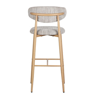 Barstoel Japandi – Okura – zithoogte 80 cm, aanzicht of detail 5
