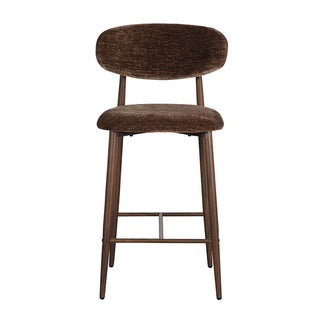 Keukenbarstoel Japandi – Umber – zithoogte 67 cm, aanzicht of detail 5