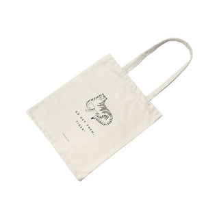 Katoenen tas Tiger - Het Adres