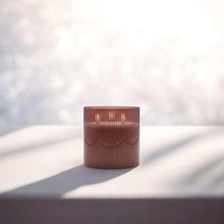 Led sfeerlicht roodbruin 15x15cm - Het Adres