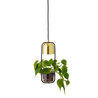 Hanglamp metaal goud Gullak 10cm